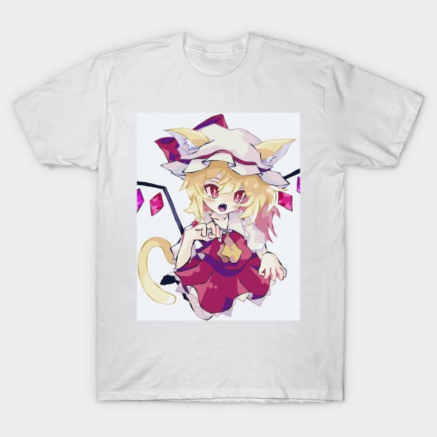 Flandre T-Shirt by Ohitsu_art